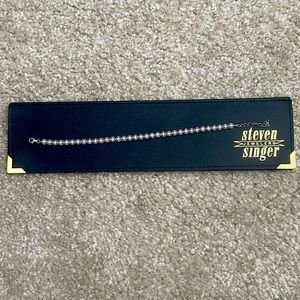 Diamond tennis bracelet - Steven Singer